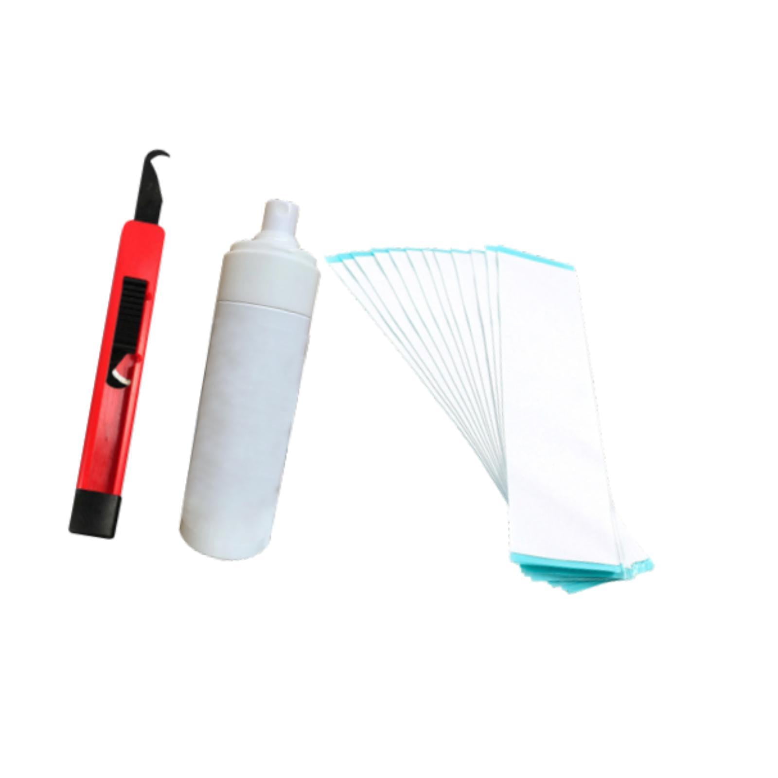 harayaa Club Grip Repair Kits Comfortable Grip Removing Kits AntiSlip Golf Grip Kits 3Pcs Set B