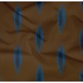 thumbnail image 4 of Tissu Abstrait Imprimé Ikat par la Cour de 42 Pouces de Large, 4 of 4