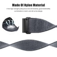 thumbnail image 3 of AIYOCK Compatible with Garmin Fenix 7X/6X/6X Pro/5X Band, 26mm Unisex Nylon Velcro Watch Band for Garmin Descent MK1/D2 Delta PX, 3 of 7