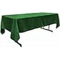 thumbnail image 3 of LA Linen TCpop60x120-GreenEmP32 Nappe Rectangulaire en Popeline de Polyester, Vert Émeraude - 60 x 120 Po., 3 of 4