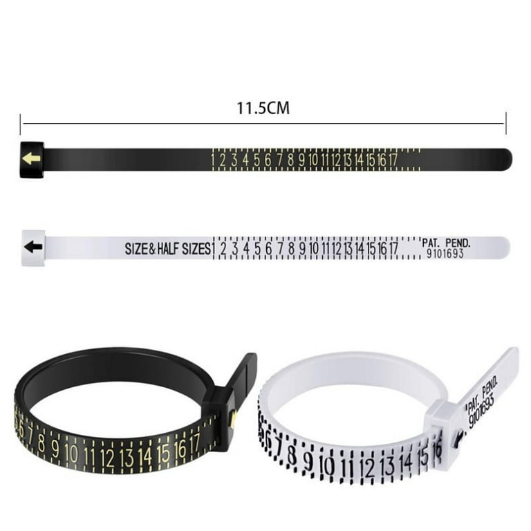 PHYHOO US 0-13 Ring Sizer Measuring Tool Set Ring Gauges & Finger Sizer  Mandrel for Jewelry Sizing Measuring 