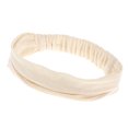 thumbnail image 2 of Diadema de Pelo Turbante Sunnimix Banda Elástica para Mujer Color Beige, 2 of 8
