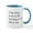 White/Blue Inside, variant on CafePress - A Fun Thing To Do In The Morning Is Not Talk To Me - 11 oz Ceramic Mug - Novelty Coffee Tea Cup