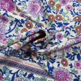 thumbnail image 5 of Skirts for Women Floral Print Maxi Skirts Summer Flowy Long Skirts High Waist (Purple XXL), 5 of 8