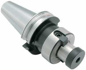 Techniks 1-1//2/" CAT40 DualDRIVE Face Mill Arbor x 2.21/" Length
