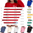 thumbnail image 4 of Otqutp Kids Oversized Sweatshirts with Heart Graphic Girls Long Sleeve Cotton Crewneck Sweatshirt Boys Cute Pullover Shirts, 4 of 6