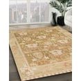 thumbnail image 2 of Ahgly Company Indoor Rectangle Abstract Orange Oriental Area Rugs, 8' x 12', 2 of 6