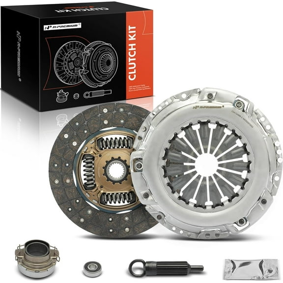 A-Premium Transmission Clutch Kit Set Compatible with Toyota Tacoma 2005-2018, T100 1993-1994, 2.7L 3.0L, Replace# L16088, 31210-12291