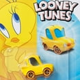 thumbnail image 2 of Hot Wheels Licensed Character Car (Looney Tunes Tweety), Gift for Kids 3 Years & up & Collectors, 2 of 6