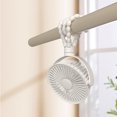 thumbnail image 4 of Ventilador para Cochecito YONGSHENG recargable con clip para asiento de coche, 4 of 5