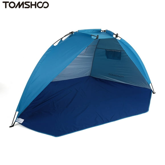 TOMSHOO Tente de Pare-Soleil de Sport en Plein Air pour Parc de Plage de Pique-Nique de Pêche