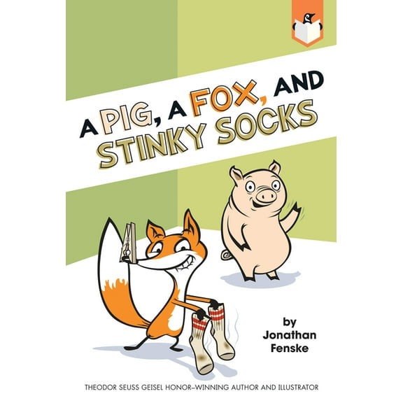 A Pig, a Fox, and Stinky Socks, (Paperback)