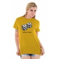 thumbnail image 4 of Snake Eyes Sarcastic Gambling Lucky Men's Graphic T Shirt Tees Brisco Brands M, 4 of 6