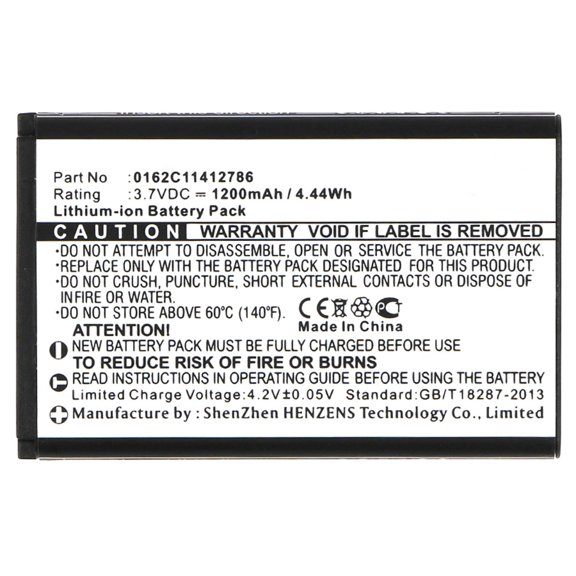 Batteries N Accessories BNA-WB-L7418 TV Box Battery - Li-Ion, 3.7V, 1200 mAh, Ultra High Capacity Battery - Replacement for MX Pro 0162C11412786 Battery