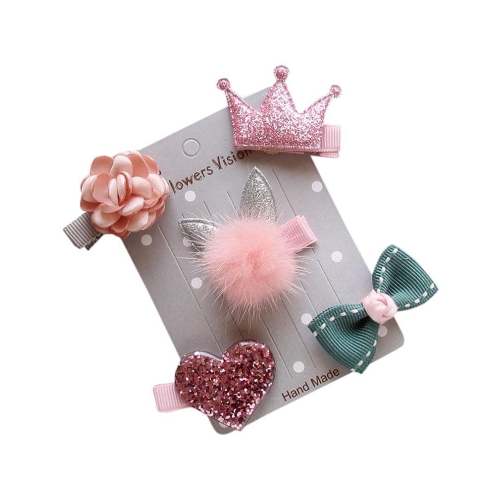 baby girl barrettes