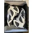 thumbnail image 1 of Ni - ke Ni - ke Air Jordan 7 Retro Shoes CU9307-100 Flint 2021 Gray White Men's New DS 8.5, 1 of 2