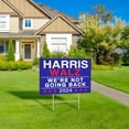 thumbnail image 4 of Kamala For President Yard Sign 18, 4 of 7