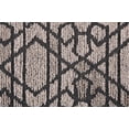 thumbnail image 4 of HomeRoots 512004 4 x 6 ft. Taupe Black & Gray Wool Paisley Hand Tufted Handmade Rectangle Area Rug, 4 of 4