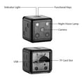 thumbnail image 3 of SQ16 Camera HD 1080P Mini Camera Dice Cam HD Motion Video Surveillance Camcorder Action Night Vision Recorder, 3 of 9