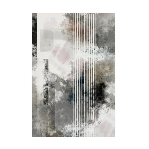 Trademark Fine Art Pictufy Studio Stripes 01 Canvas Wall Art