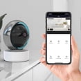 thumbnail image 5 of Smart Camera 1080P Indoor WiFi Camera 2-Way Audio Night-Vision Motion Detection Baby Pet Monitors, 5 of 5
