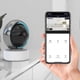 thumbnail image 5 of Smart Camera 1080P Indoor WiFi Camera 2-Way Audio Night-Vision Motion Detection Baby Pet Monitors, 5 of 5