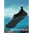thumbnail image 2 of Womens Aqua Shoes Shoes Skin Socks Yoga Exercise Pool Beach Swim Slip On Surf Aqua Water Shoes Surfing and Yoga Exercise, 2 of 7