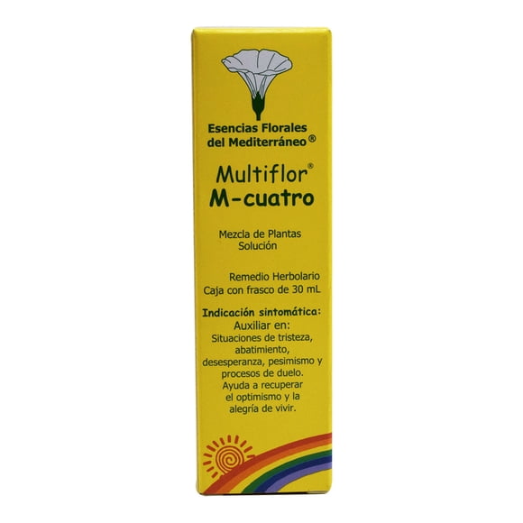 M CUATRO ALEGRIA OPTIMISMO 30 ML MULTIFLOR