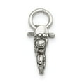 thumbnail image 2 of FB Jewels Sterling Silver Antiqued Motorcycle Charm, 2 of 5