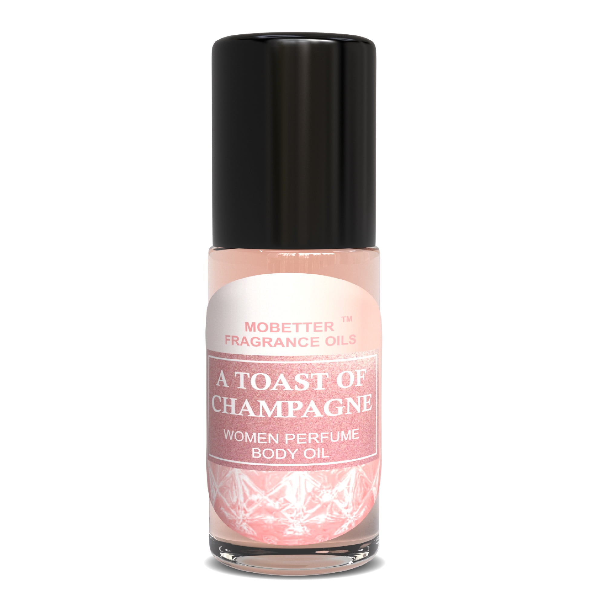 MOBETTER FRAGRANCE OILS A Toast of Champagne 1 Oz Perfume Fragrance Body Oil for Women