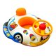 thumbnail image 4 of Lindo bebé inflable asiento natación anillo piscina ayuda entrenador playa flotador barco, 4 of 9