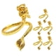 thumbnail image 1 of KAKOWELY 6 servilleteros de metal con forma de dragón para Pascua, bodas, hoteles, hogares y fiestas., 1 of 5