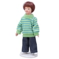 thumbnail image 1 of Casa de muñecas en miniatura BuyWeek Porcelana para niños 1:12, 1 of 14