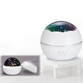 thumbnail image 2 of Star Lights Projection Lights, LED Projection Lights, USB Direct Plug Colourful Lights With Remote Control for Home Decoration Baby Sleeping Lamp, 2 of 9