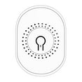 thumbnail image 4 of Mini Interrupteur Intelligent Ampoules LED Dimmables 5 4 Lumières WiFi Sans Fil Module de Relais Télécommande Fournitures d'Automatisation, Blanc, 4 of 7