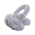 thumbnail image 1 of Cache-oreilles en Peluche Cache-Oreilles Moelleux pour Femmes Cache-Oreilles Pliables en Peluche Enfants Cache-Oreilles d'Hiver Filles Garçons Réchauffe-Oreilles pour Temps Froid, 1 of 5