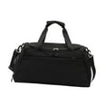 thumbnail image 3 of Bolsa de deporte para gimnasio, equipaje, bolsa de viaje, bolsa de lona para natación, ejercicio al aire libre, hombres y mujeres Negro, 3 of 8
