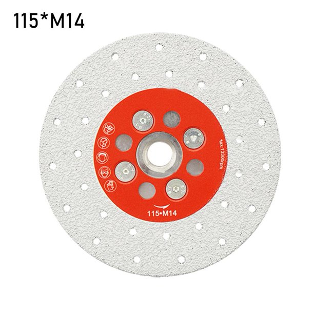 LUVCLS Muela abrasiva de piedra 100/115/125/180 mm Disco de corte de metal Herramientas de pulido Accesorios de ladrillo de hormigón Amoladora de corte de piedra para discos de corte Disco de corte