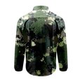 thumbnail image 5 of PNTUTB Men's Fashion Casual Camouflage Printed Shirts Long Sleeve Collared Button Down Comfortable Everyday Blouses, 5 of 6