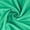 Emerald, variant on Silk Square Head Scarf - Gold