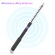 thumbnail image 2 of Antena Antena de varilla de tracción larga Antena de aleación de aluminio Antena macho SMA Antena de radio bidireccional, Higoodz Accesorios electrónicos, 2 of 8