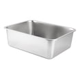 thumbnail image 3 of Cat Metal Kitten Litter Pan Durable Rustproof Versatile 40x30x10cm, 3 of 10
