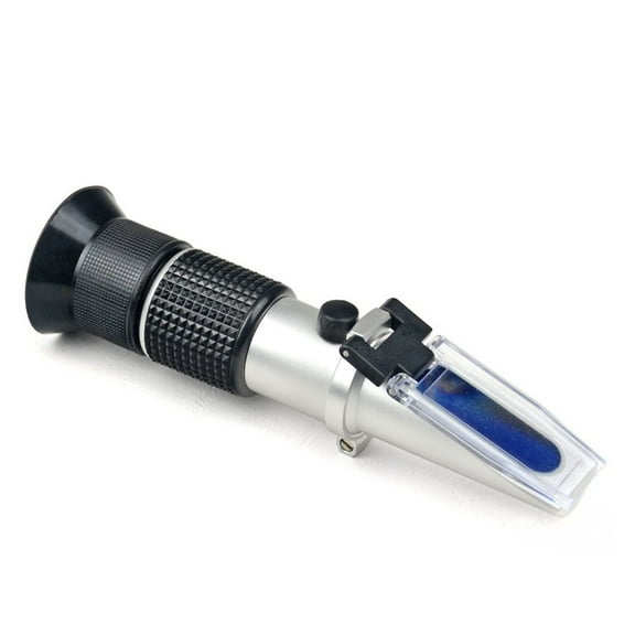 3-in-1 Honey Refractometer Honey Moisture And Baume 58-90% Scale Range Honey Moisture Tester ,Easy Carry