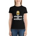 Otton A Instrument Is Mayonnaise An Instrument Women's Cotton Graphic Short Sleeve T-Shirt ...