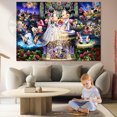 thumbnail image 4 of Pósteres con impresiones de ciudades de viajes por el mundo, Roma, Japón, París, lugares de interés turístico, pintura en lienzo, arte de pared, decoración del hogar para sala de estar, 4 of 5