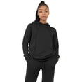 thumbnail image 2 of Ma Croix Womens Premium French Terry Pullover Wrinkle Resistant Hoodie, 2 of 5