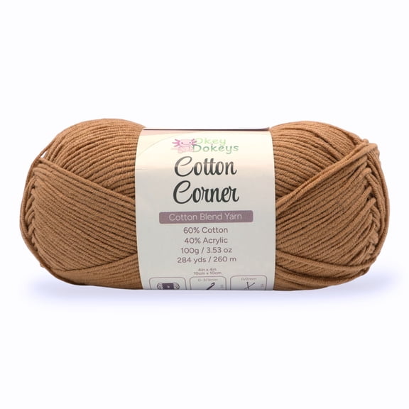 Cotton Corner 100g Light Weight Yarn