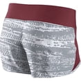 thumbnail image 2 of Nike Women's USC Trojans Grey/Cardinal Crew Performance Shorts (XL), 2 of 2