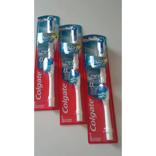 Colgate 360 Replacement Heads