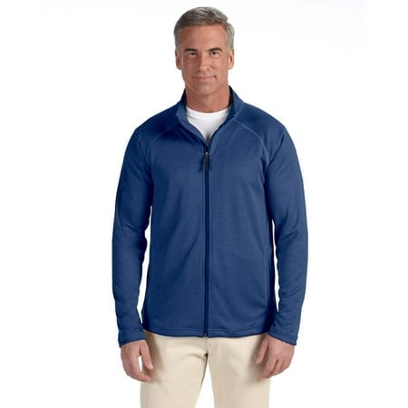 Devon & Jones Boussole Tech-Shell Extensible pour Hommes à Fermeture Éclair Complète